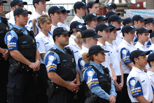 Brigade &agrave; pied